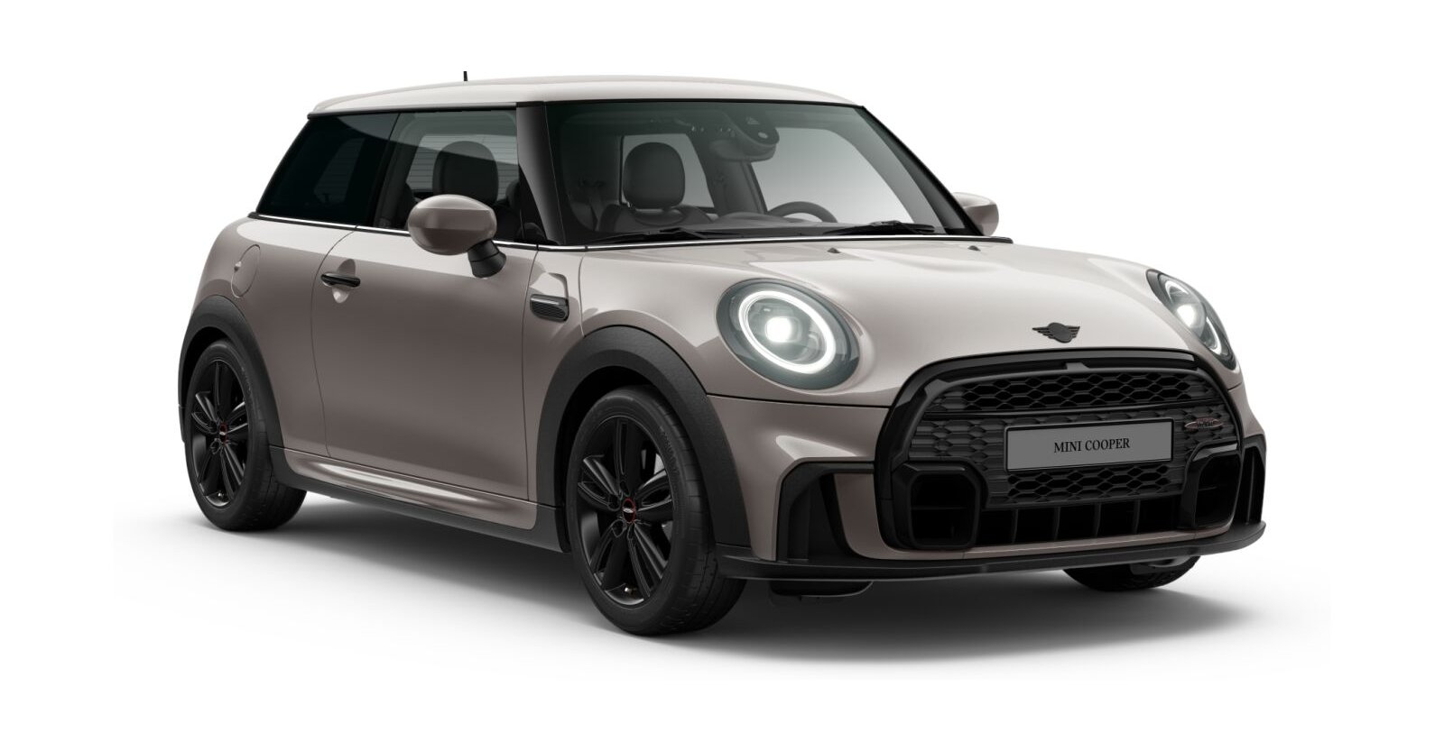 MINI MINI 3-Türer in Grau von vorne