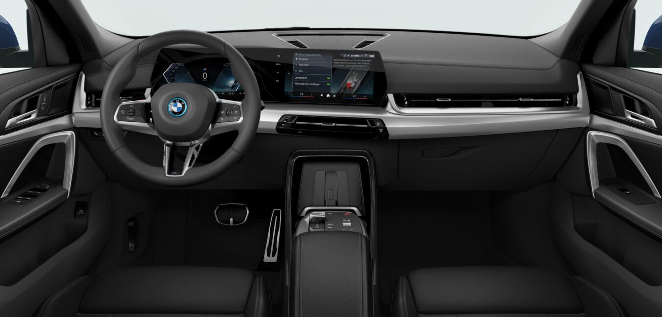 BMW BMW I im Innenraum von vorne BMW BMW I im Innenraum von vorne