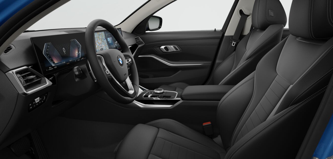 BMW BMW 3er im Innenraum seitlich BMW BMW 3er im Innenraum seitlich