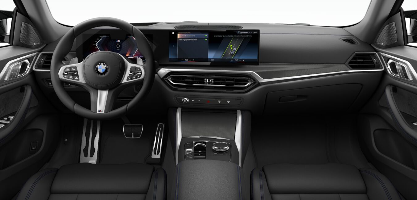 BMW BMW 4er im Innenraum von vorne BMW BMW 4er im Innenraum von vorne