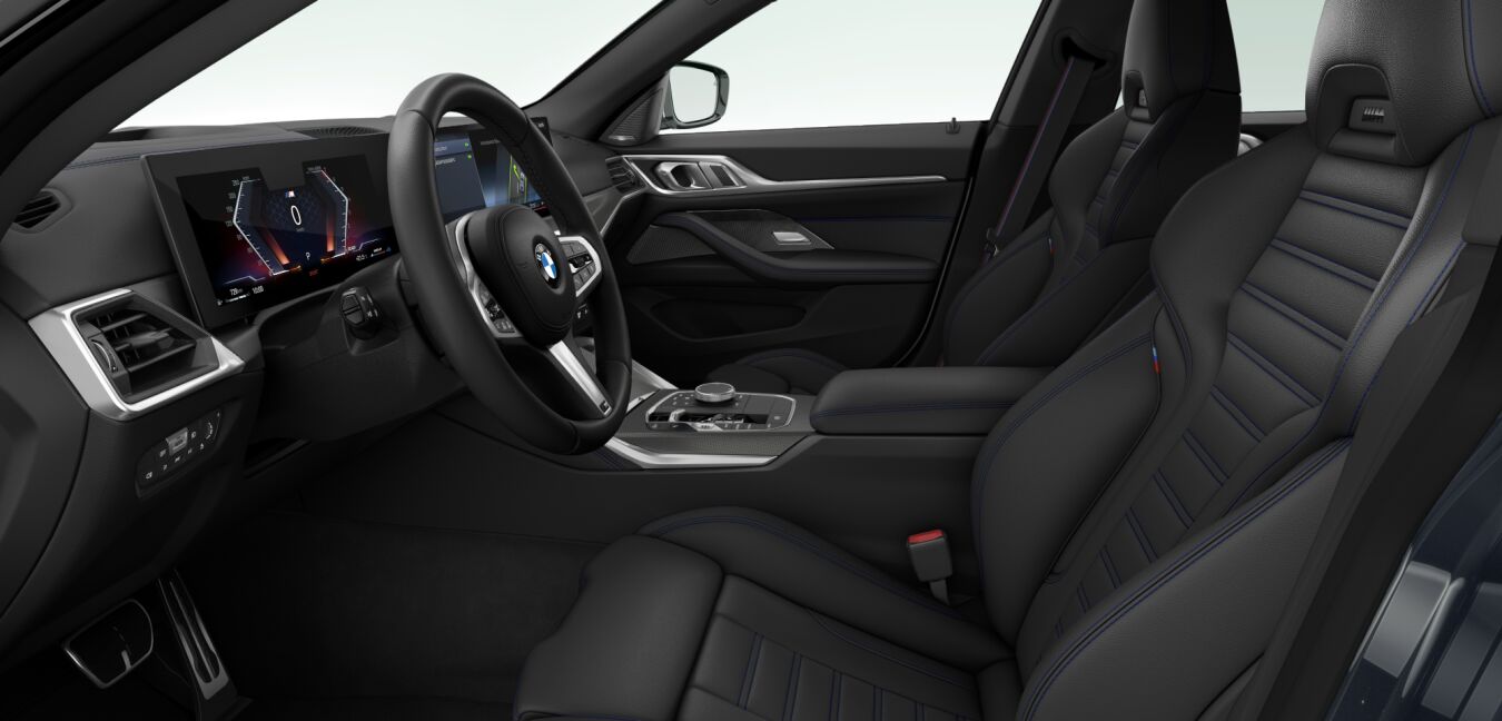 BMW BMW 4er im Innenraum seitlich BMW BMW 4er im Innenraum seitlich