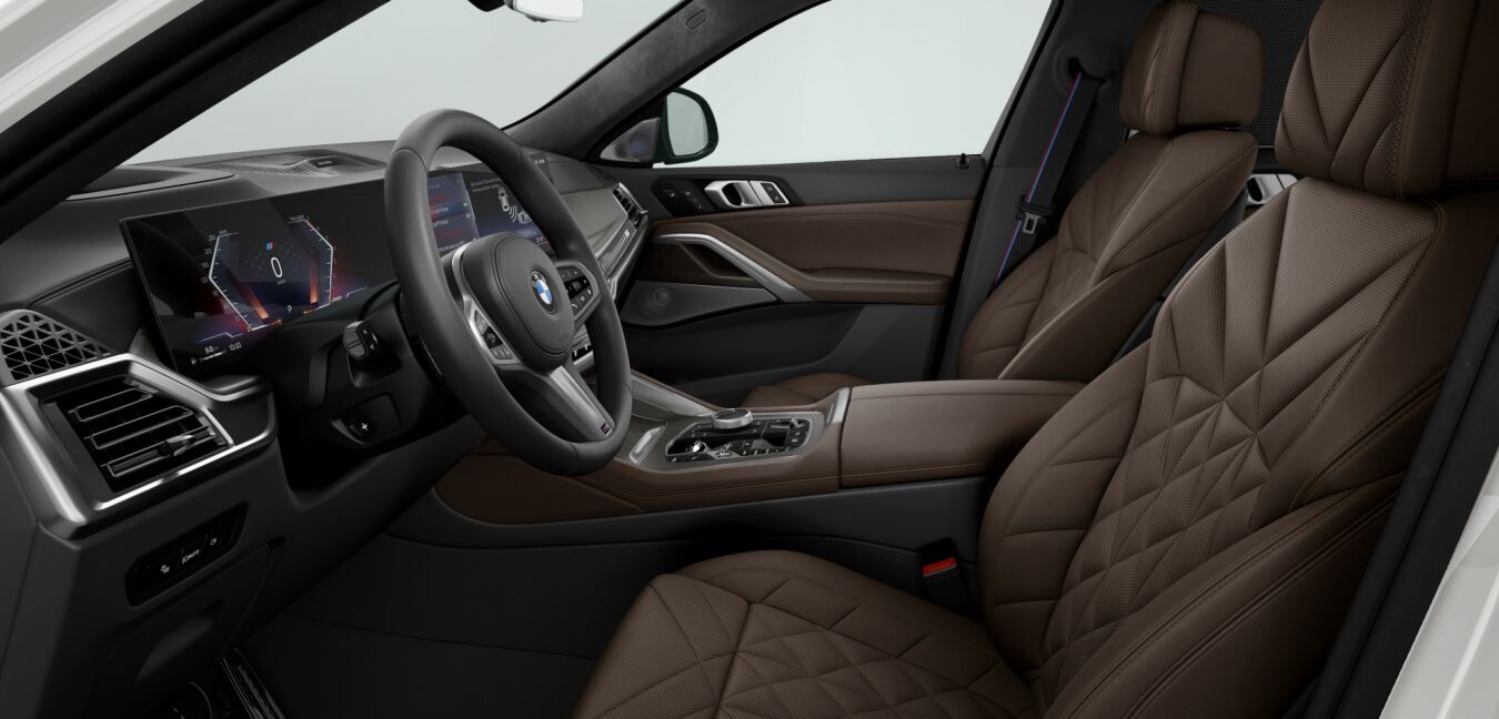 BMW BMW X im Innenraum seitlich