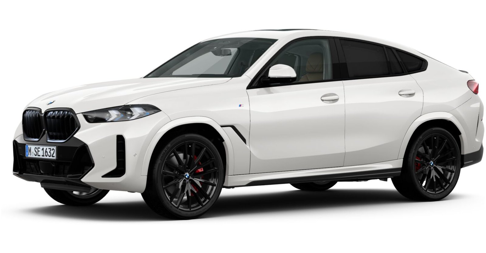 BMW BMW X in Individual von vorne