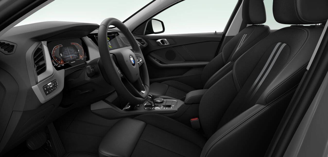 BMW BMW 1er im Innenraum seitlich BMW BMW 1er im Innenraum seitlich