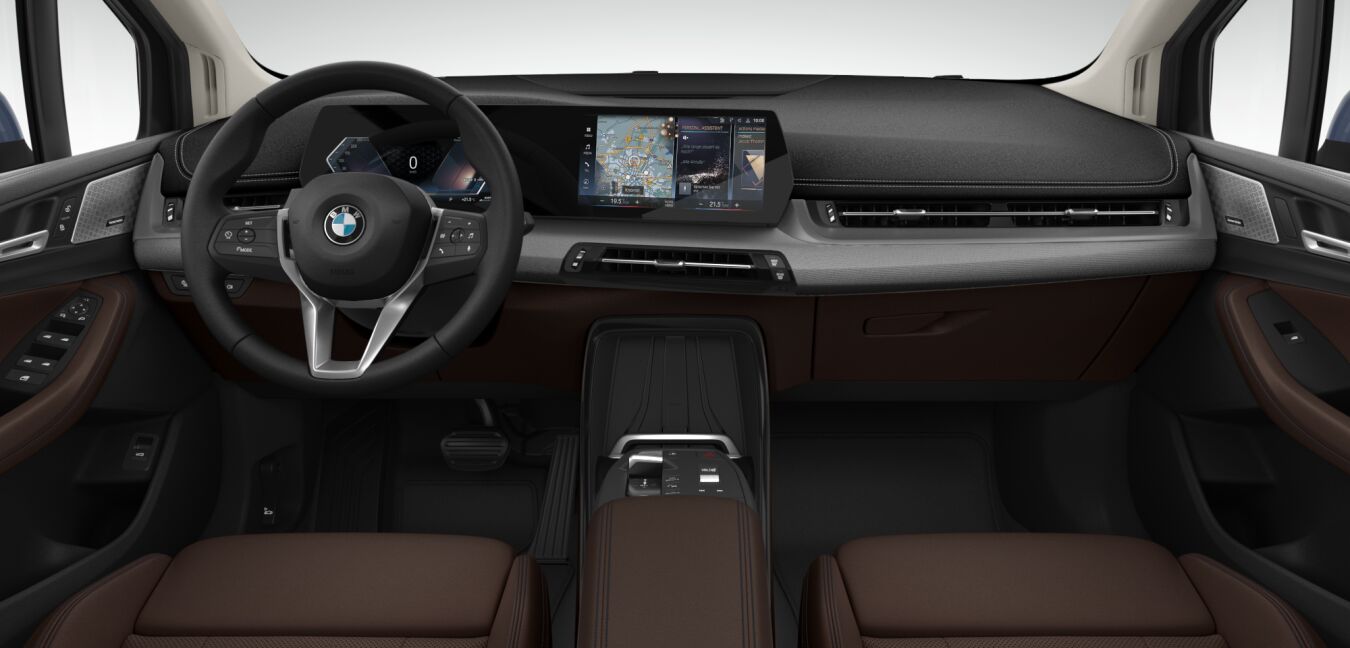 BMW BMW 2er im Innenraum von vorne BMW BMW 2er im Innenraum von vorne