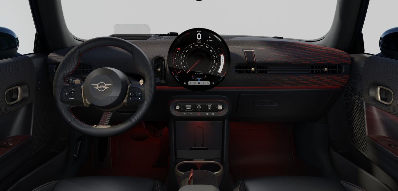 MINI MINI 3-Türer im Innenraum von vorne MINI MINI 3-Türer im Innenraum von vorne