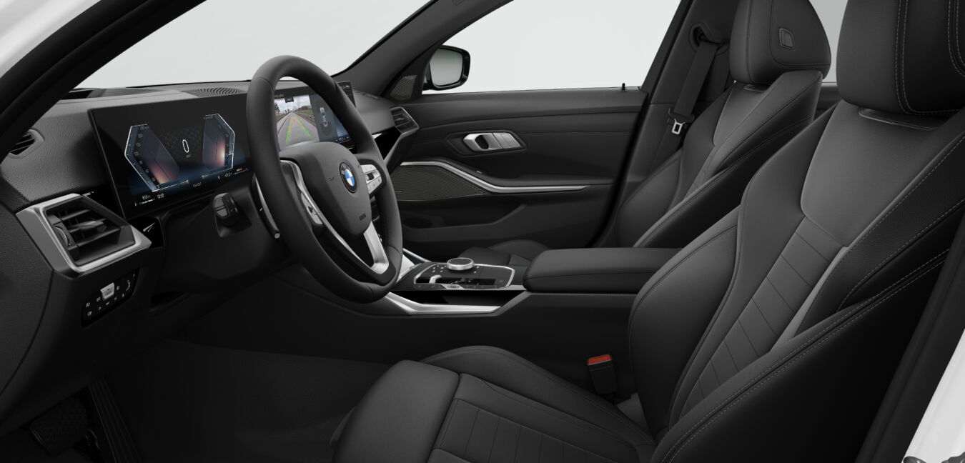 BMW BMW 3er im Innenraum seitlich BMW BMW 3er im Innenraum seitlich