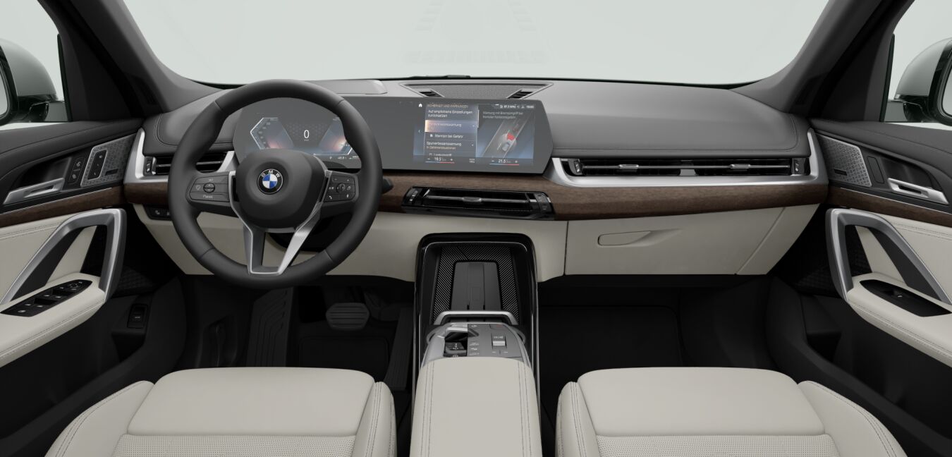 BMW BMW X im Innenraum von vorne BMW BMW X im Innenraum von vorne