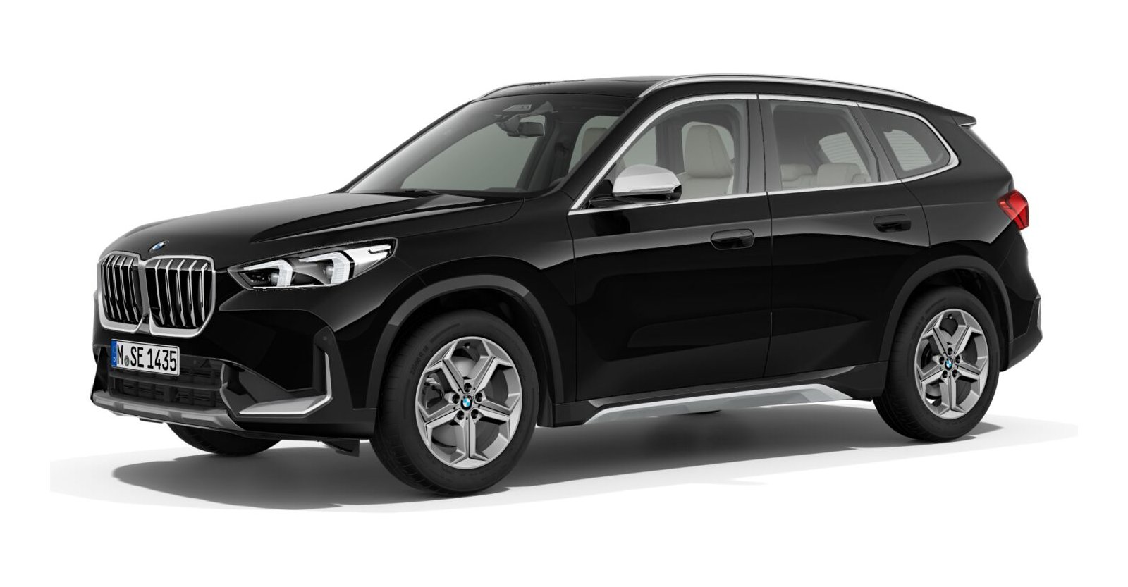 BMW BMW X in Schwarz von vorne BMW BMW X in Schwarz von vorne