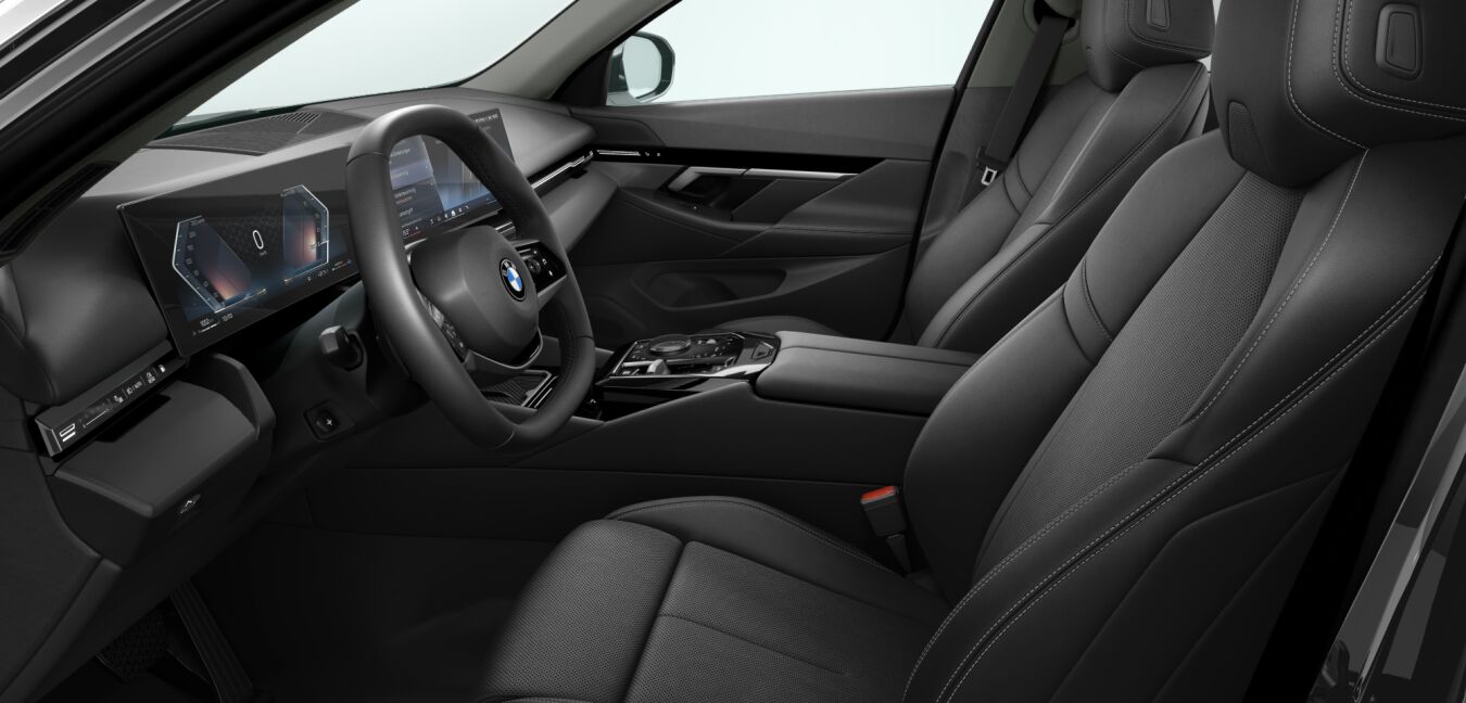 BMW BMW 5er im Innenraum seitlich BMW BMW 5er im Innenraum seitlich