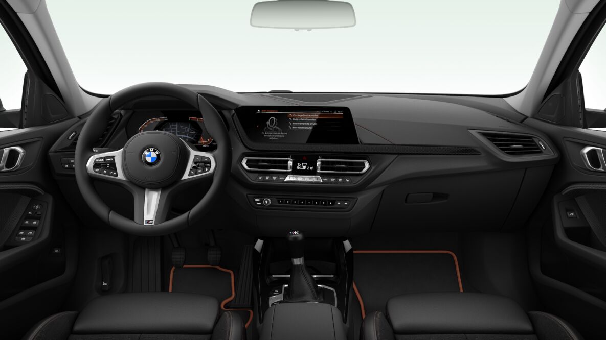 BMW BMW 1er im Innenraum von vorne