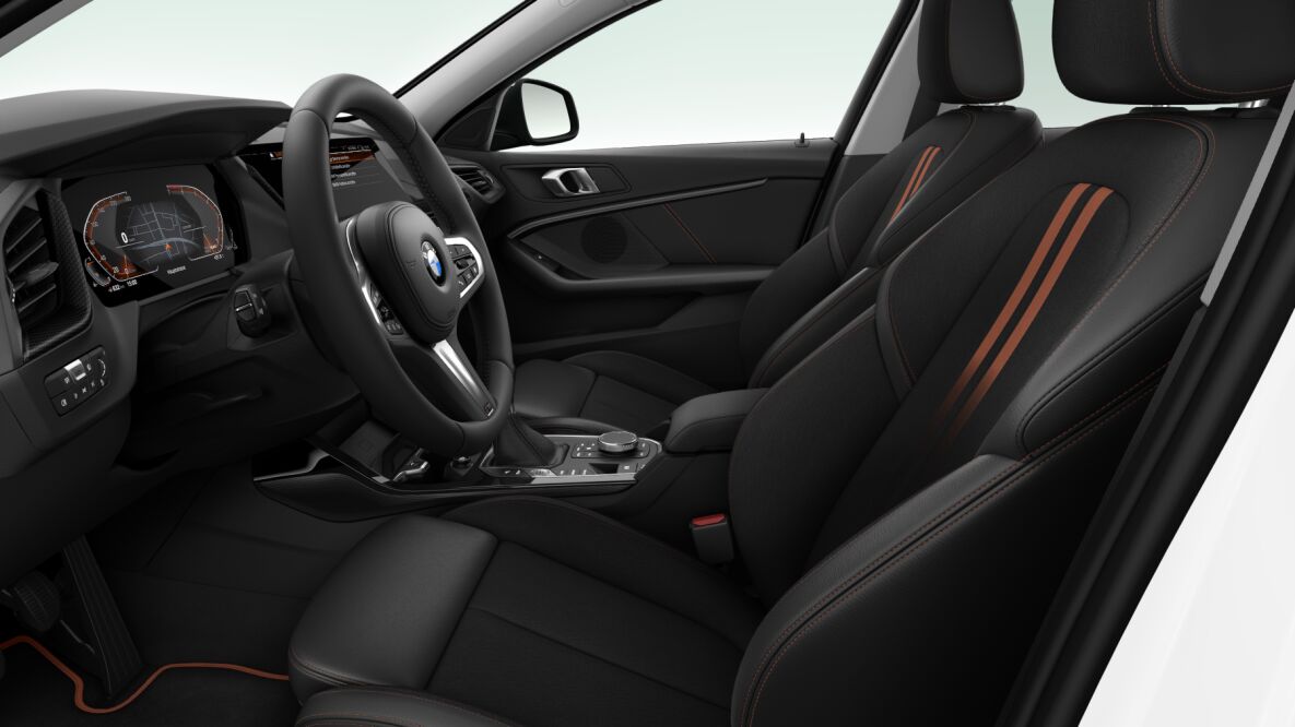 BMW BMW 1er im Innenraum seitlich