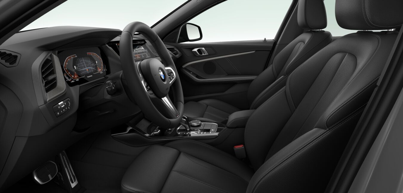 BMW BMW 1er im Innenraum seitlich BMW BMW 1er im Innenraum seitlich