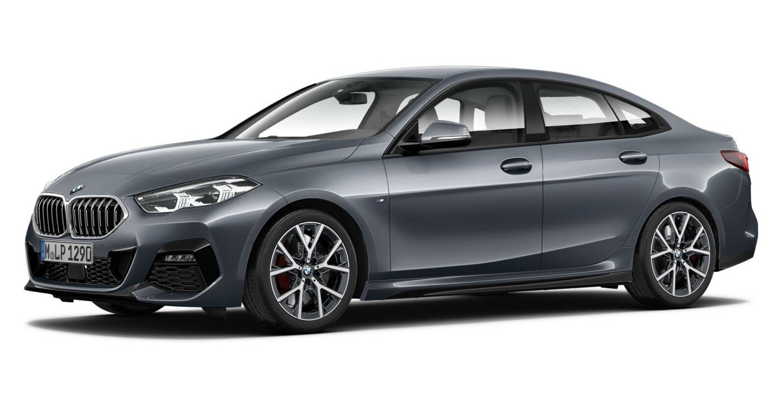 BMW BMW 2er in Grau von vorne BMW BMW 2er in Grau von vorne
