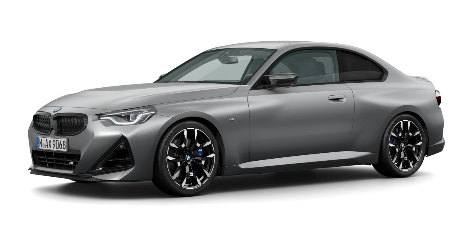BMW BMW 2er in Grau von vorne BMW BMW 2er in Grau von vorne
