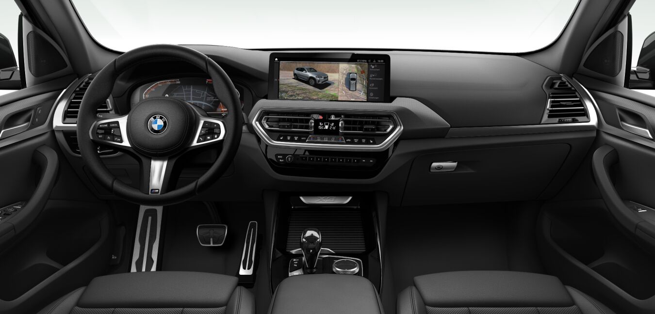 BMW BMW X im Innenraum von vorne BMW BMW X im Innenraum von vorne