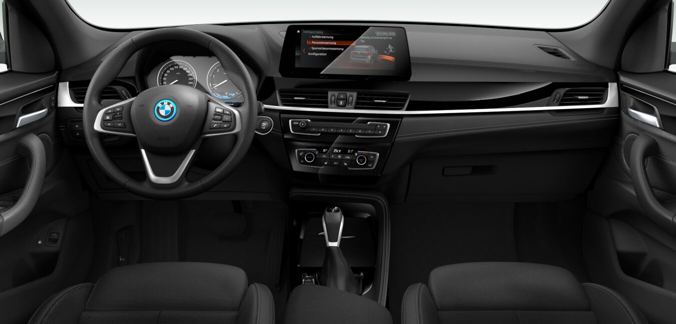 BMW BMW X im Innenraum von vorne BMW BMW X im Innenraum von vorne