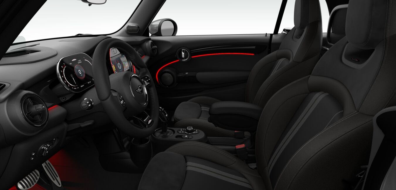 MINI MINI Cabrio im Innenraum seitlich