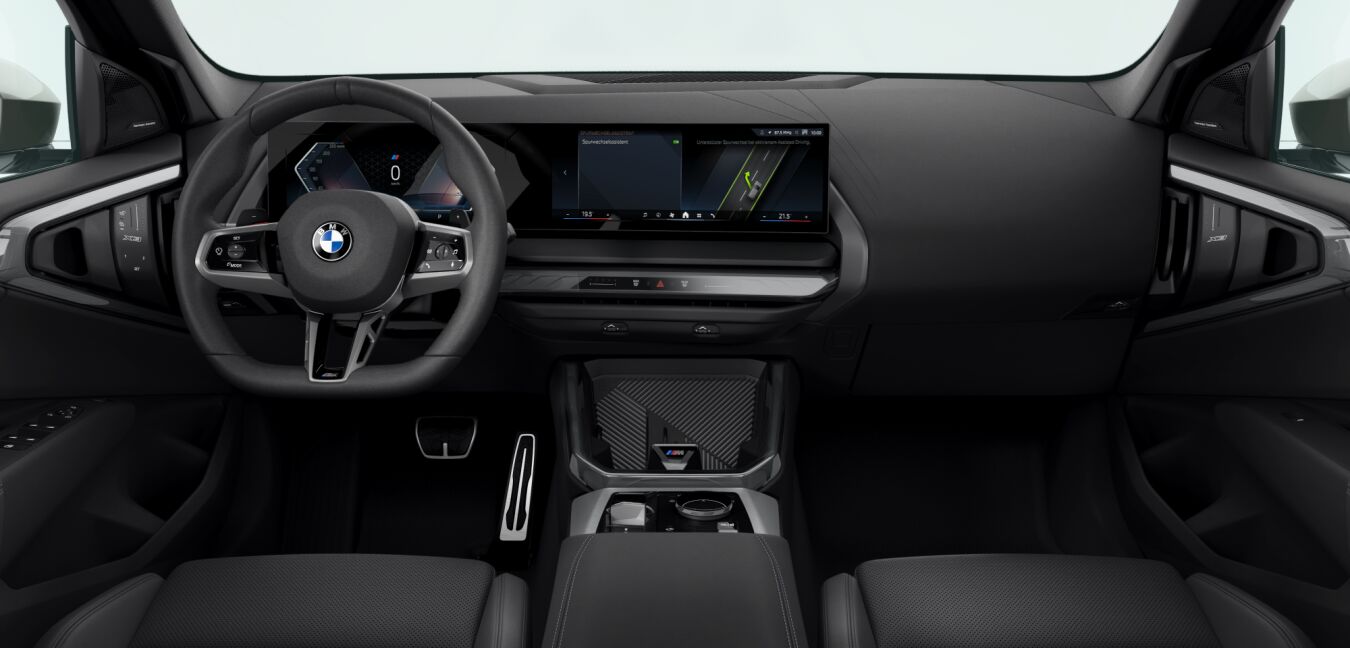 BMW BMW X im Innenraum von vorne BMW BMW X im Innenraum von vorne