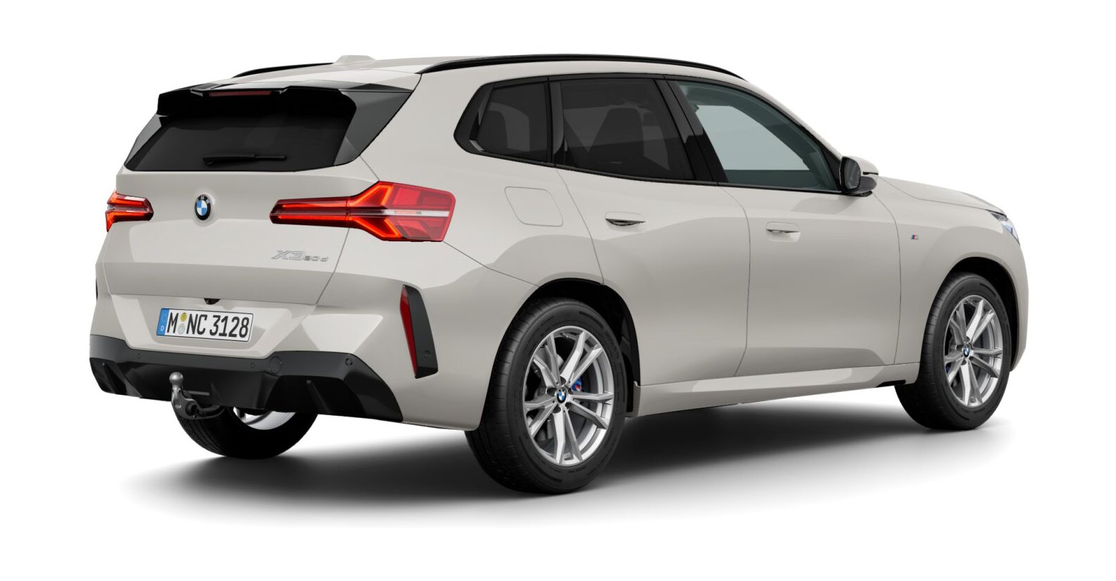 BMW BMW X in Grau von hinten BMW BMW X in Grau von hinten