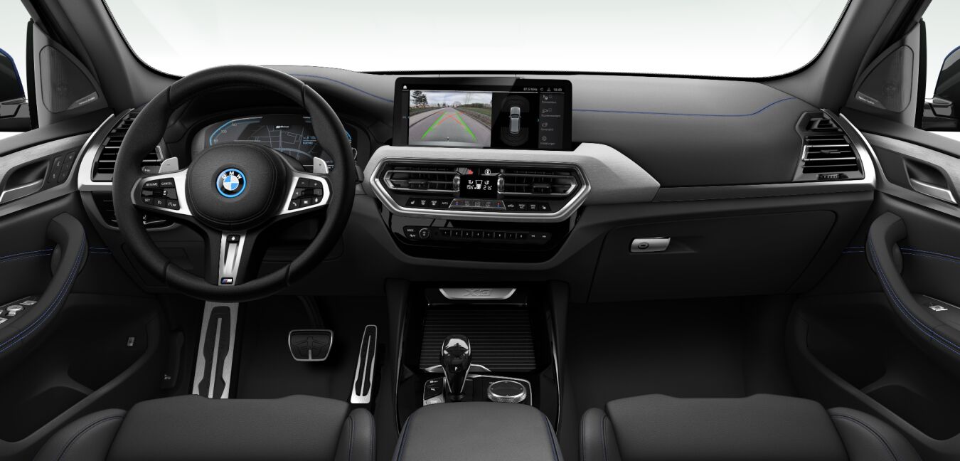 BMW BMW X im Innenraum von vorne BMW BMW X im Innenraum von vorne