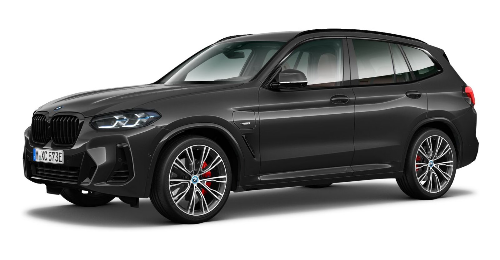 BMW BMW X in Grau von vorne BMW BMW X in Grau von vorne