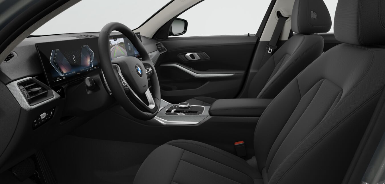 BMW BMW 3er im Innenraum seitlich BMW BMW 3er im Innenraum seitlich