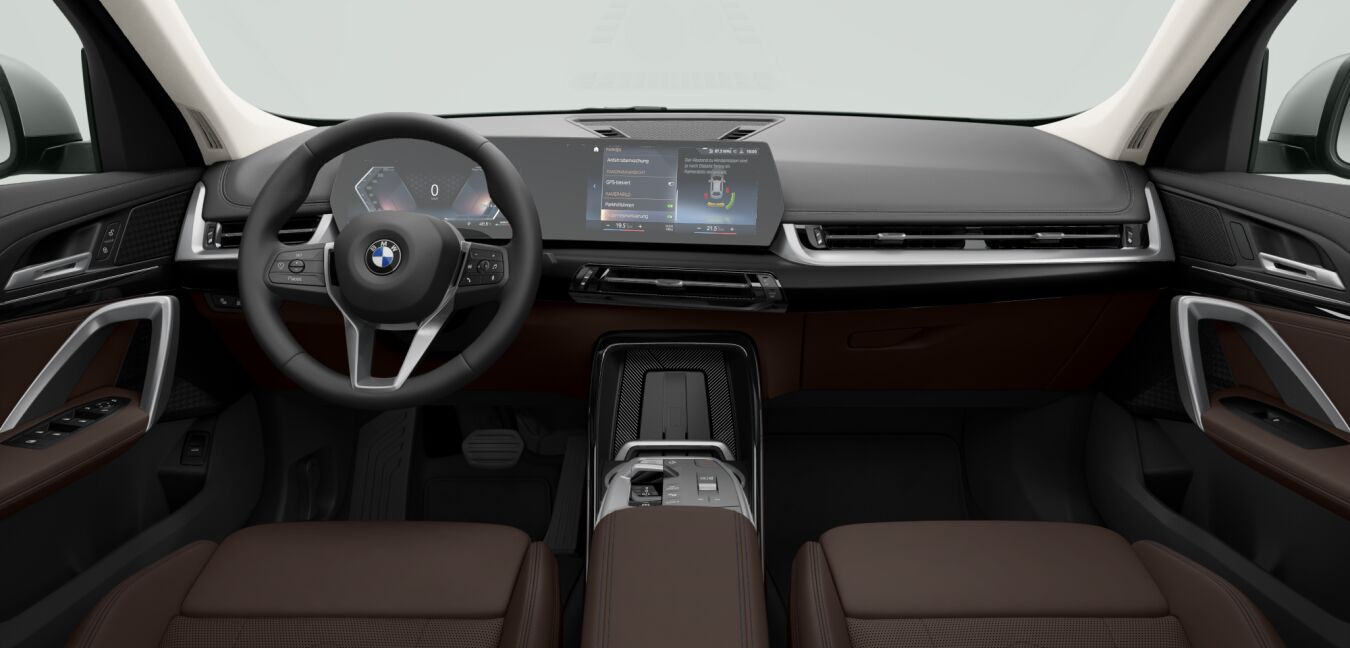 BMW BMW X im Innenraum von vorne BMW BMW X im Innenraum von vorne