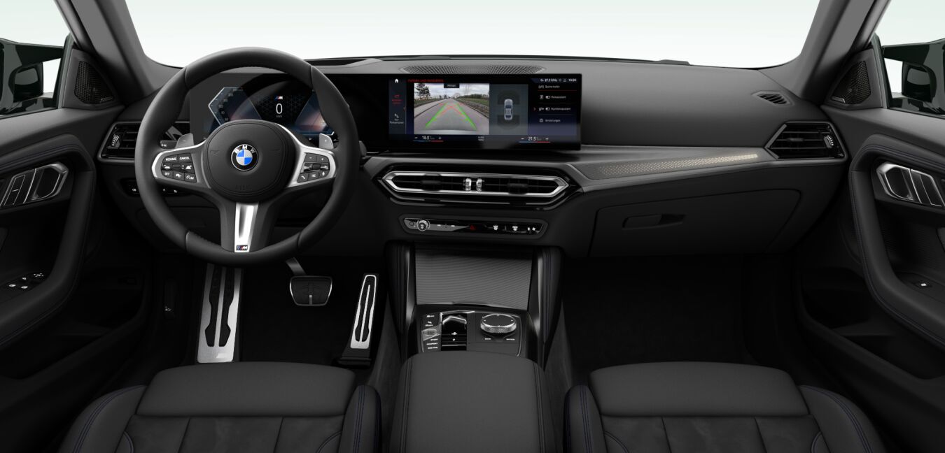 BMW BMW 2er im Innenraum von vorne BMW BMW 2er im Innenraum von vorne