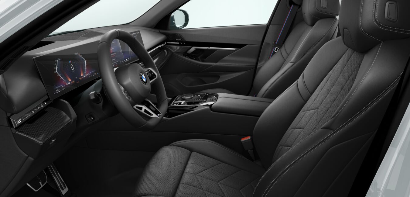 BMW BMW 5er im Innenraum seitlich