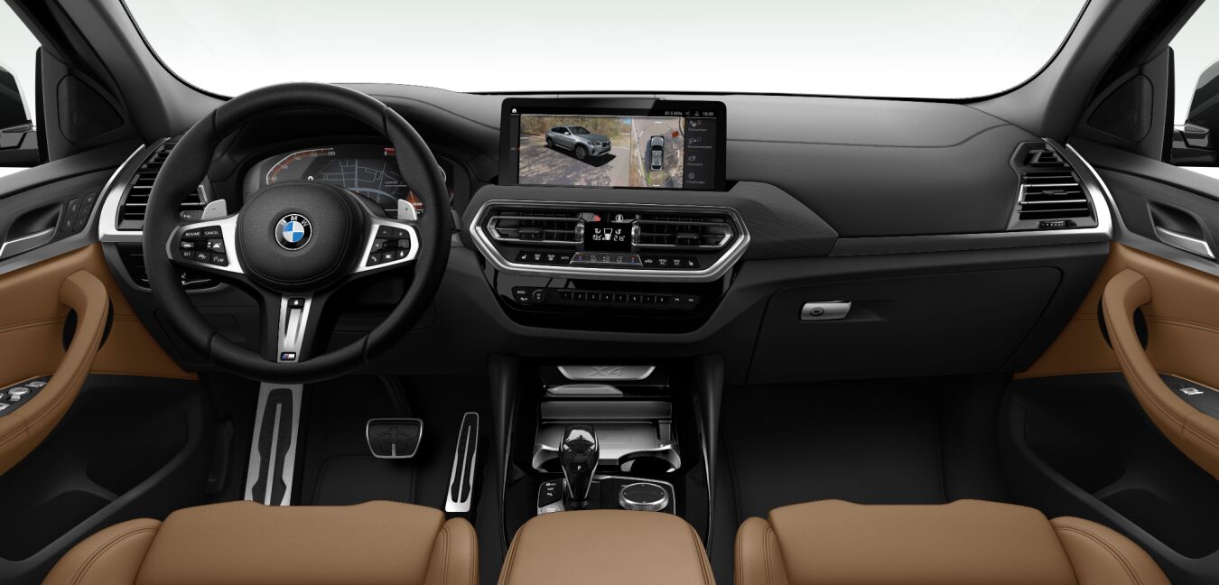 BMW BMW X im Innenraum von vorne BMW BMW X im Innenraum von vorne