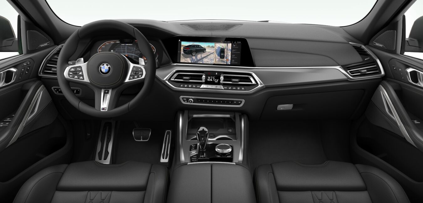 BMW BMW X im Innenraum von vorne BMW BMW X im Innenraum von vorne