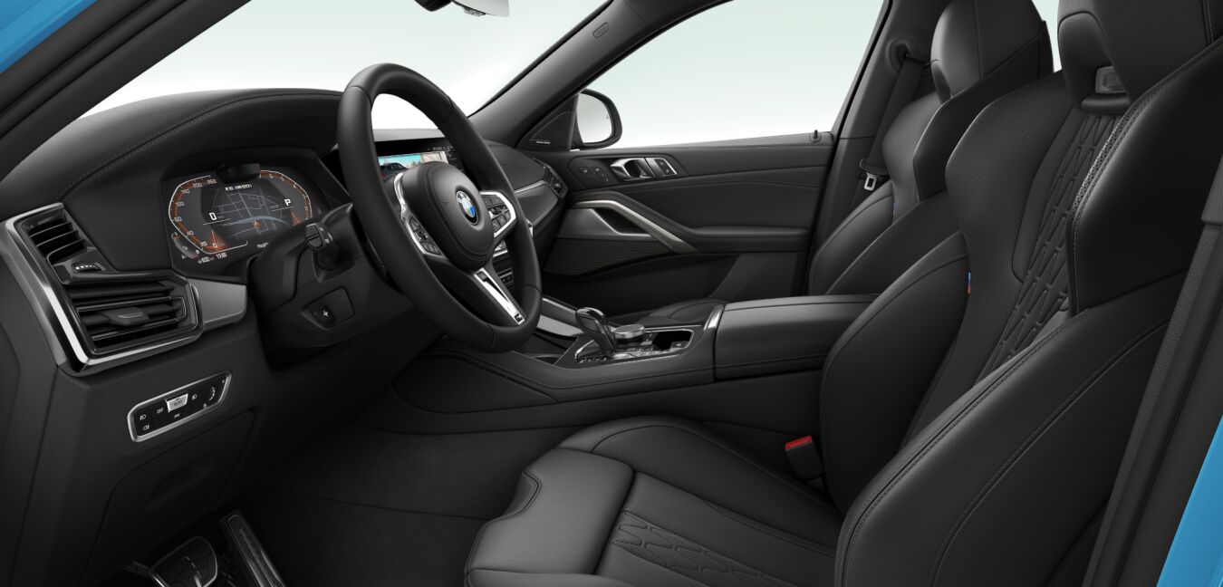 BMW BMW X im Innenraum seitlich BMW BMW X im Innenraum seitlich
