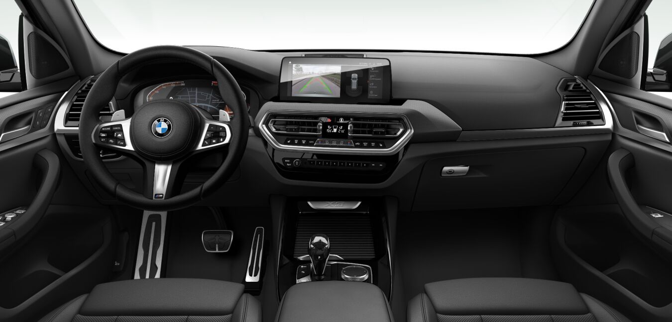 BMW BMW X im Innenraum von vorne BMW BMW X im Innenraum von vorne