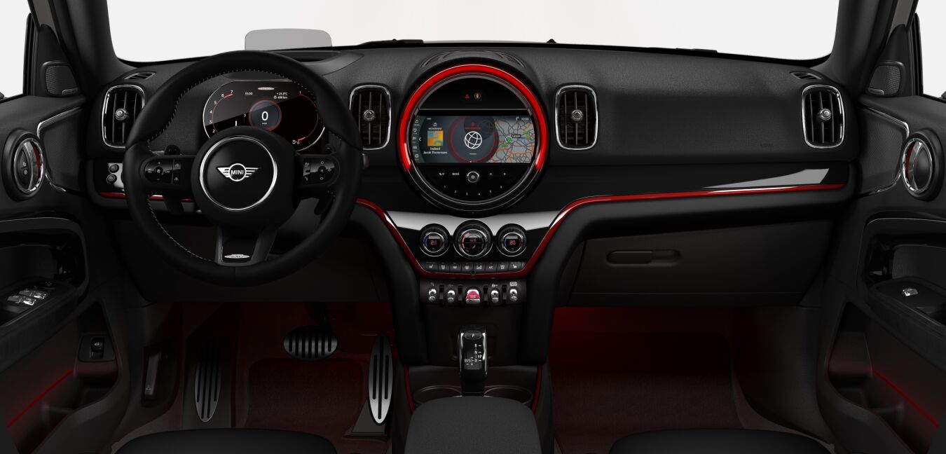 MINI MINI Countryman im Innenraum von vorne MINI MINI Countryman im Innenraum von vorne