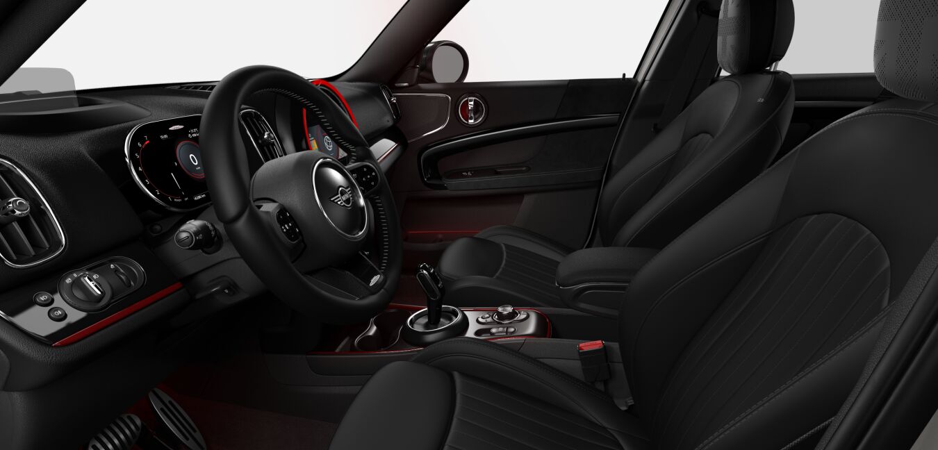 MINI MINI Countryman im Innenraum seitlich MINI MINI Countryman im Innenraum seitlich