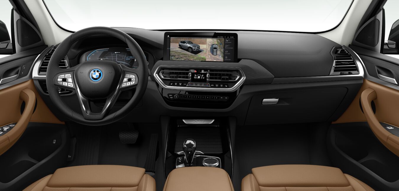 BMW BMW X im Innenraum von vorne BMW BMW X im Innenraum von vorne