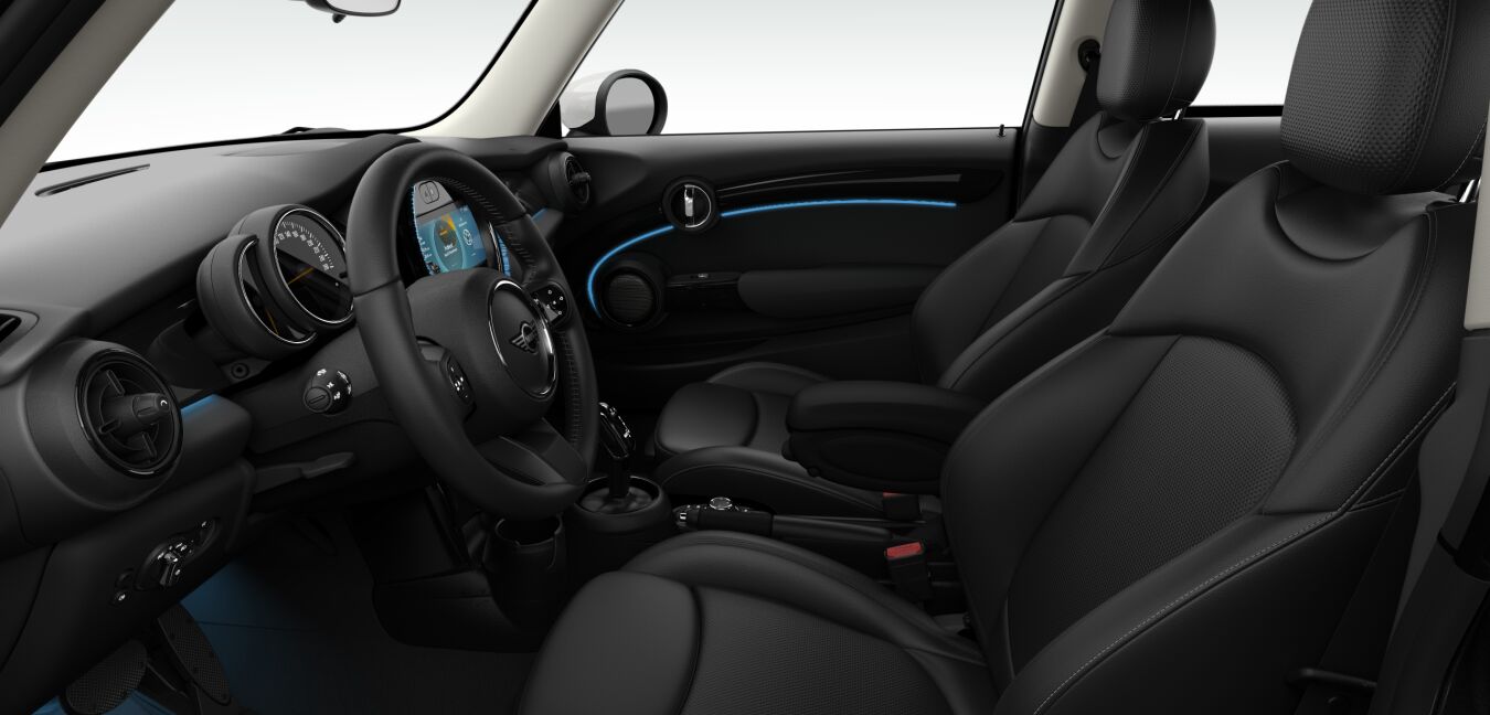 MINI MINI 3-Türer im Innenraum seitlich