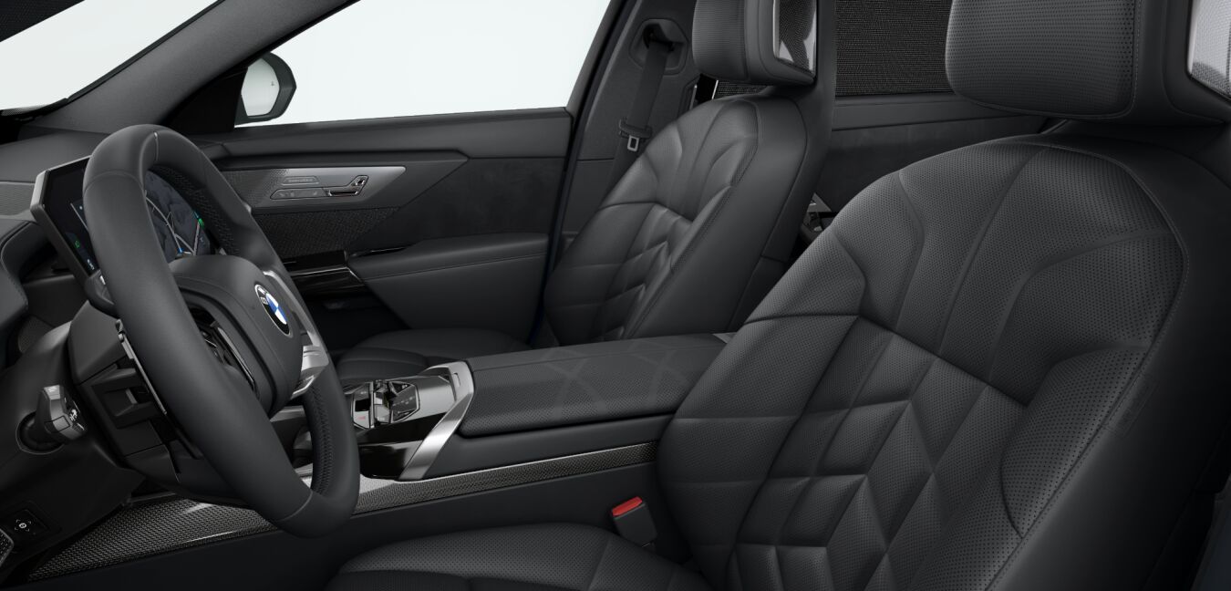 BMW BMW 7er im Innenraum seitlich
