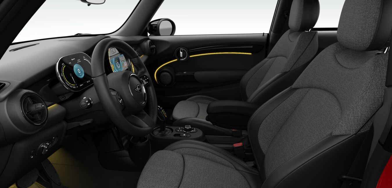 MINI MINI 3-Türer im Innenraum seitlich MINI MINI 3-Türer im Innenraum seitlich