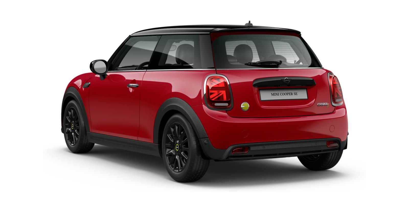 MINI MINI 3-Türer in Rot von hinten MINI MINI 3-Türer in Rot von hinten