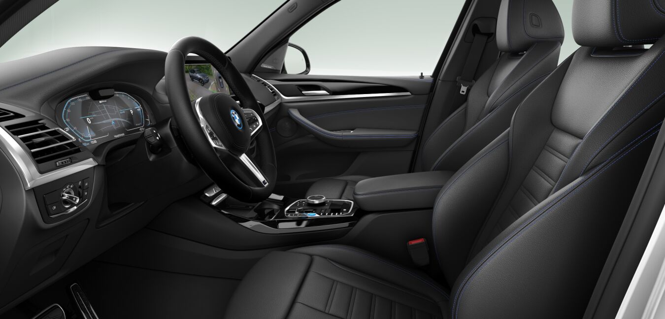 BMW BMW I im Innenraum seitlich BMW BMW I im Innenraum seitlich