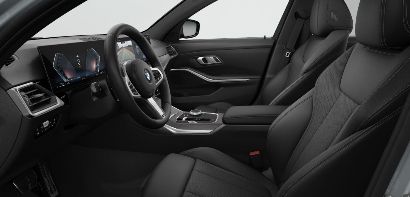 BMW BMW 3er im Innenraum seitlich