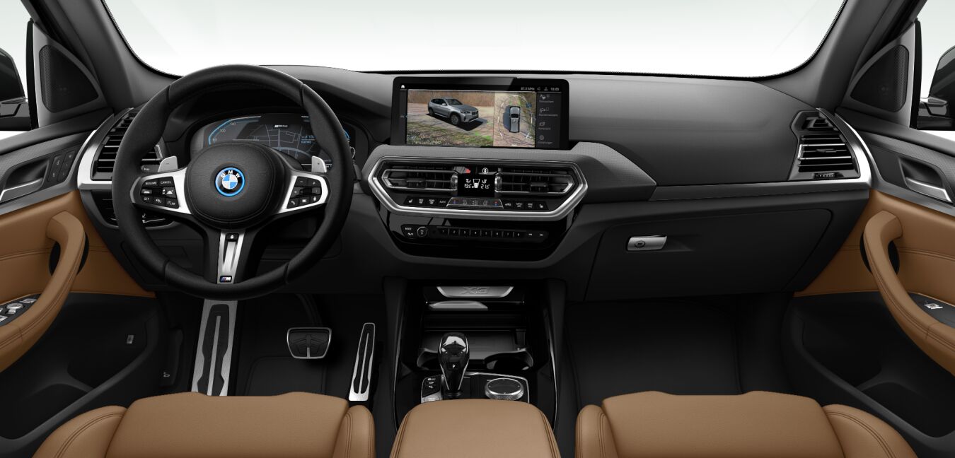 BMW BMW X im Innenraum von vorne