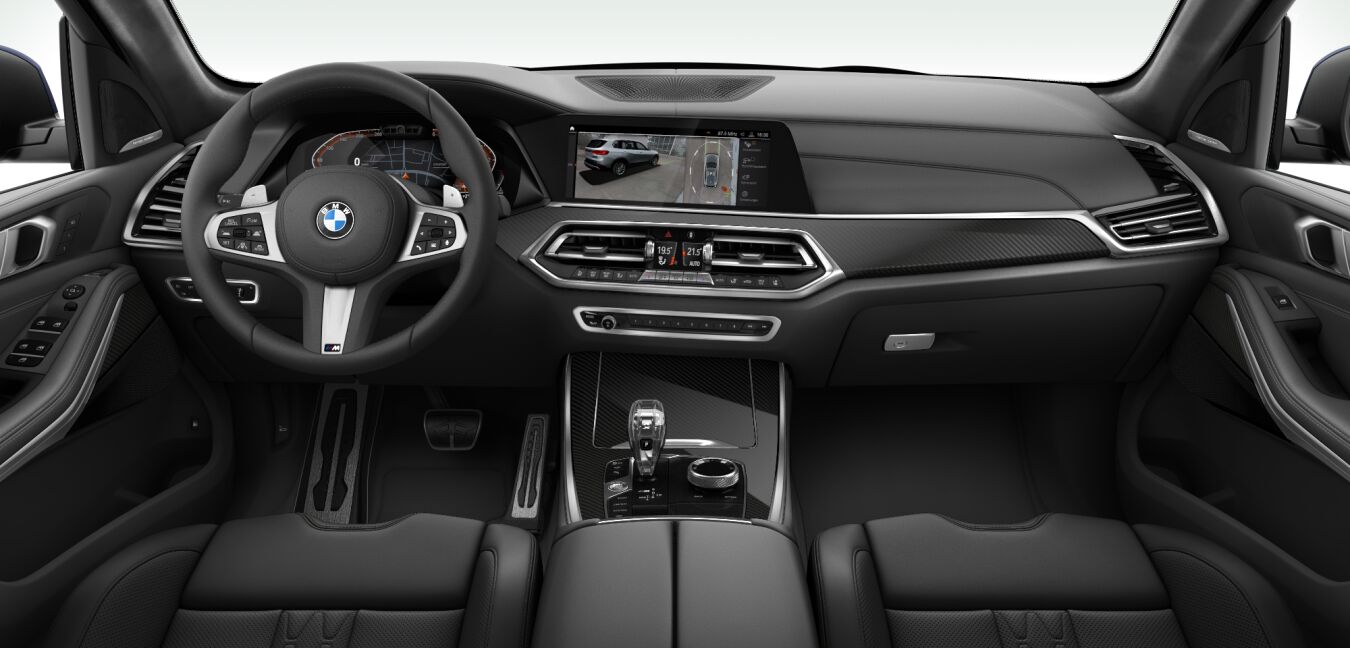 BMW BMW X im Innenraum von vorne BMW BMW X im Innenraum von vorne