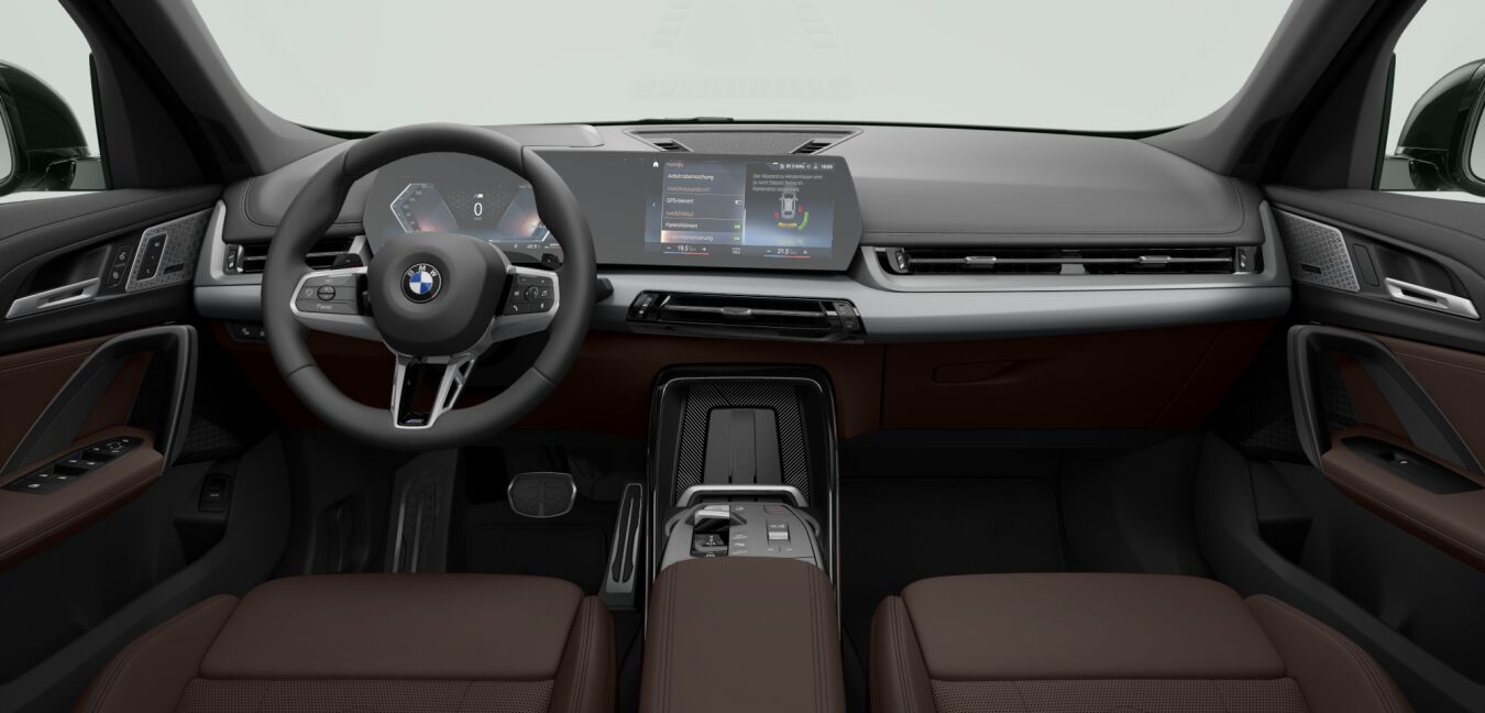 BMW BMW X im Innenraum von vorne BMW BMW X im Innenraum von vorne
