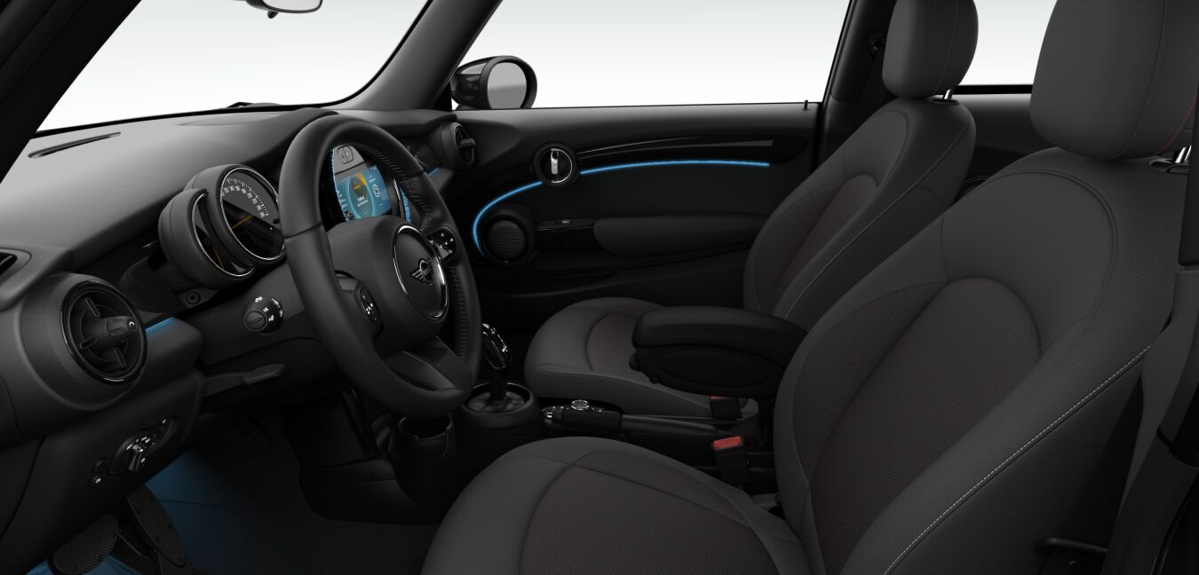 MINI MINI 3-Türer im Innenraum seitlich
