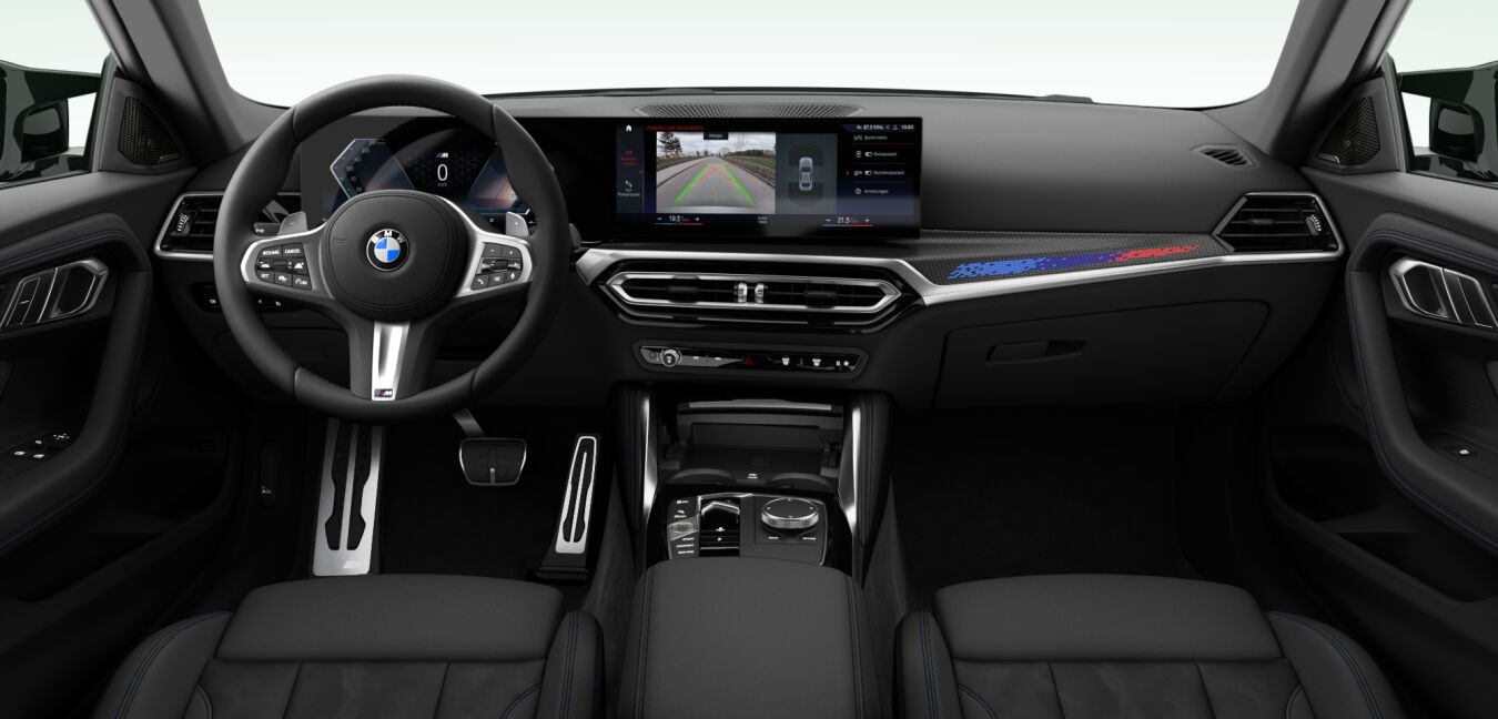 BMW BMW 2er im Innenraum von vorne