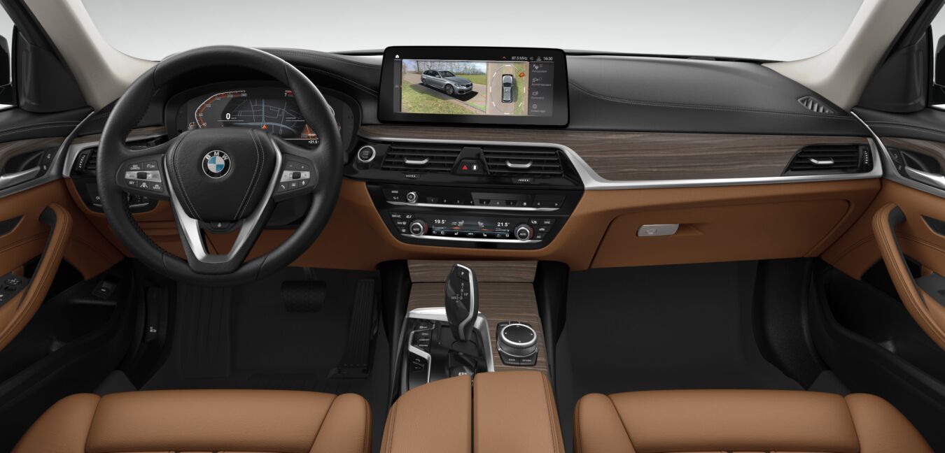 BMW BMW 5er im Innenraum von vorne BMW BMW 5er im Innenraum von vorne