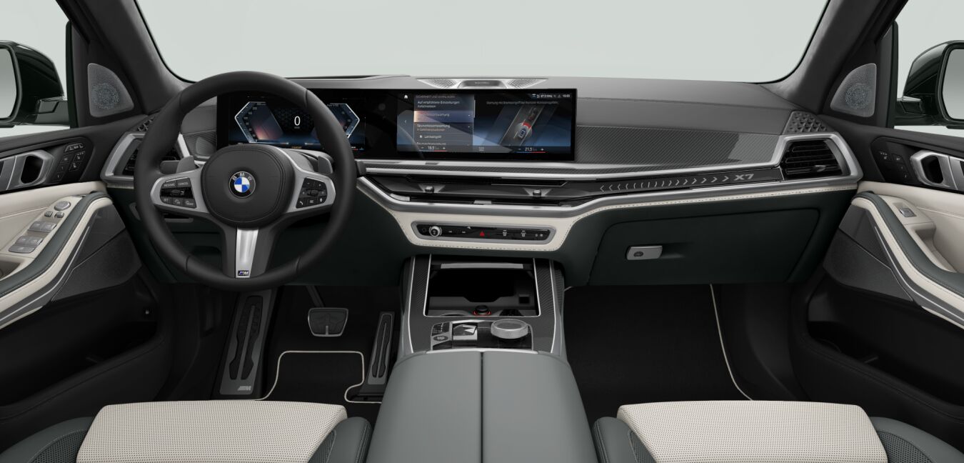 BMW BMW X im Innenraum von vorne BMW BMW X im Innenraum von vorne